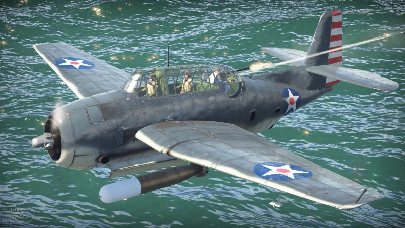 Торпедоносцы War Thunder