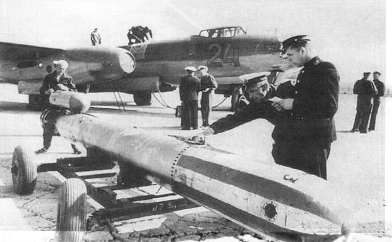 Ту-14 бомбардировщик