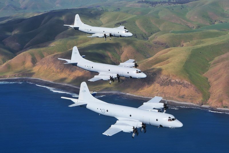 P-3с Orion самолет ВМС Австралии