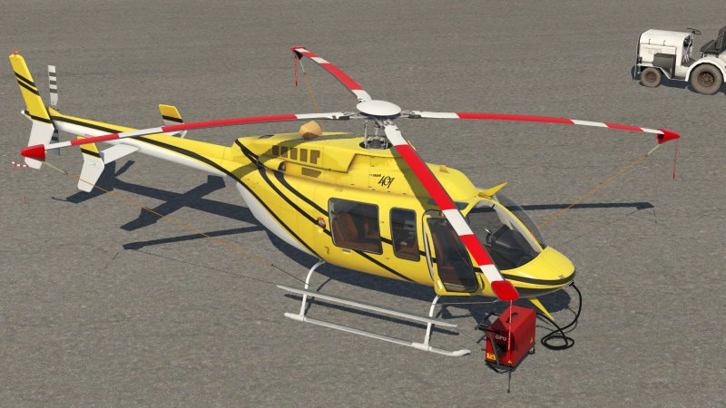 Bell 407 xp11
