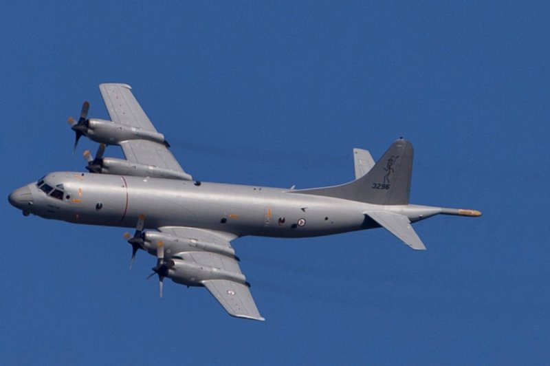 Самолет р-3с Орион Норвегии