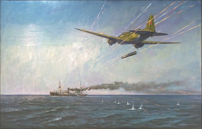 Самолеты Торпедоносцы второй мировой войны
