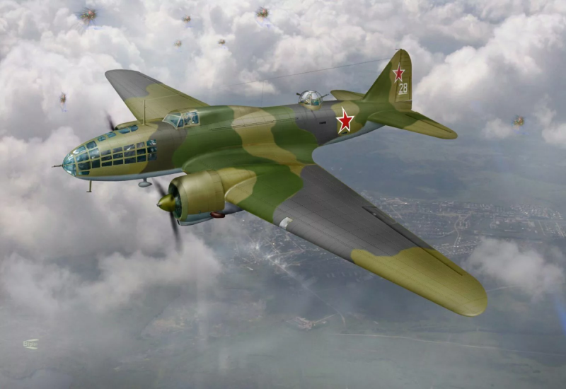 ДБ-3ф бомбардировщик