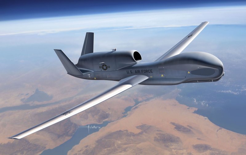 Американский БПЛА RQ-4 Global Hawk