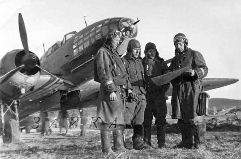 ДБ 3ф бомбардировщик 1941 год