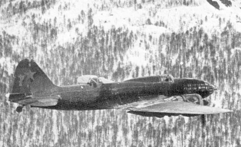 Катастрофа ил-4