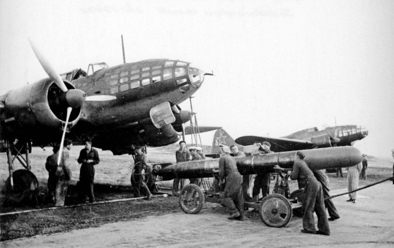 Ил-4 торпедоносец
