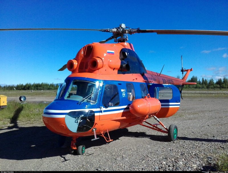 Ми-2 ra-14122