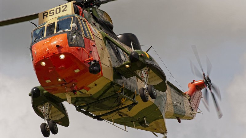 Sikorsky h-34 Rescue