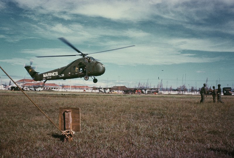 Сикорский h-34 Вьетнам