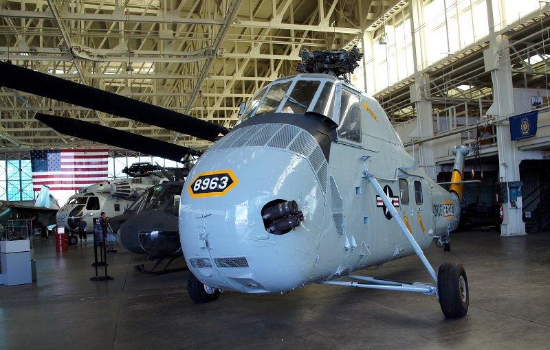 Sikorsky HH-34 Арктика
