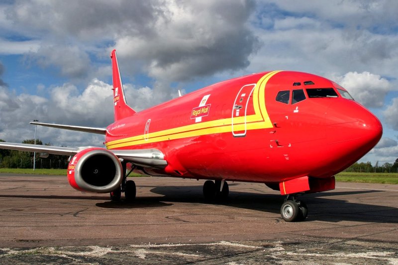 Royal mail Airplanes