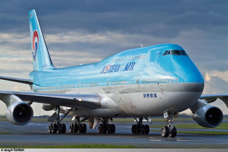 Boeing 747 Широкофюзеляжные