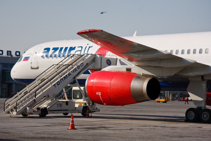 Azur Air чартер