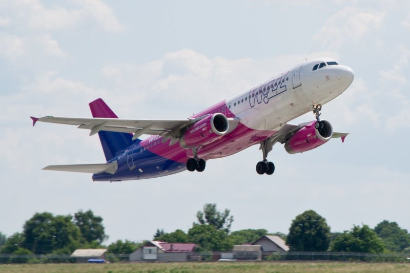 Wizz Air a321neo XLR