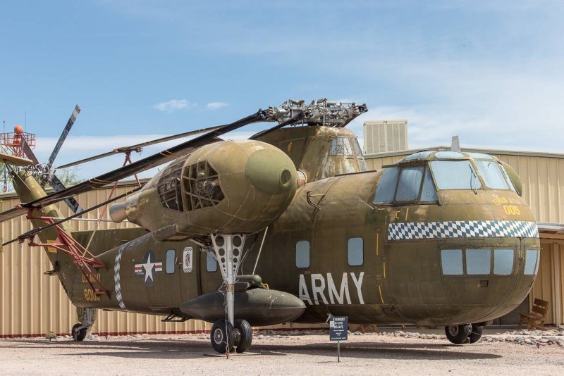Сикорский вертолет s-56