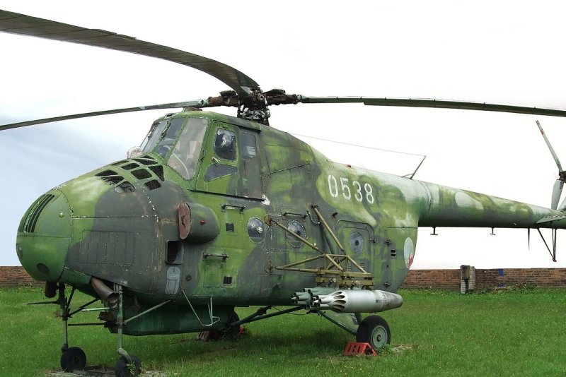 Вертолет миля ми 4