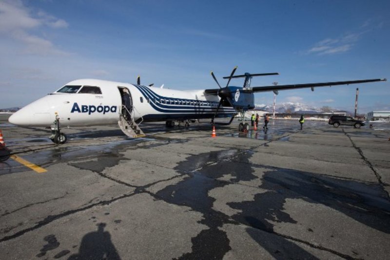 Bombardier q400 Аврора