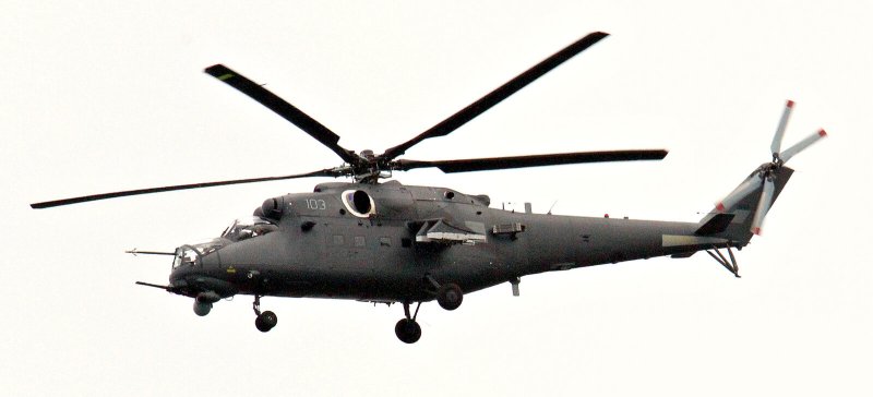 Ми-35м вертолёт