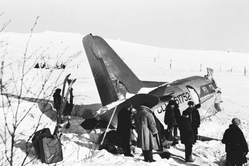 Ил-14 катастрофы