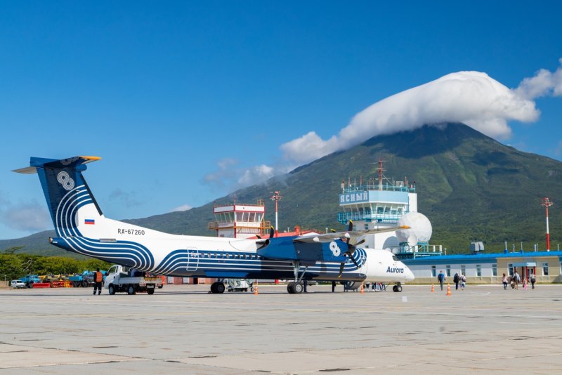 Самолет Южно-Курильск Южно-Сахалинск