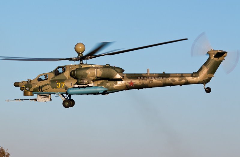 Ми 28 Афганистан