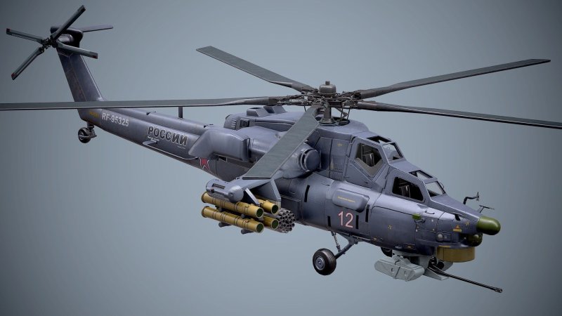 Ми-28 вертолёт
