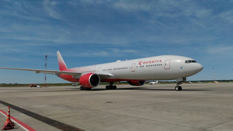 Боинг 777 300 Москва Хабаровск