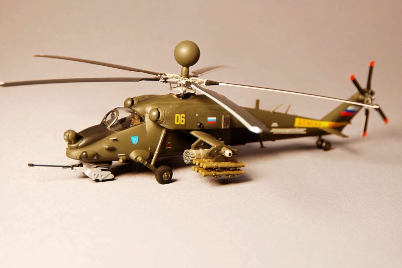 Лёгкий штурмовой вертолёт ми-50