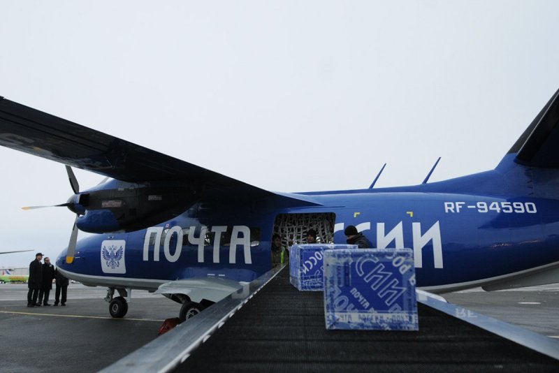 Авиаперевозки почты