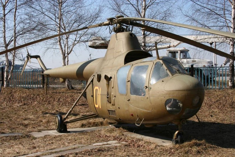 Вертолет ми-1мг