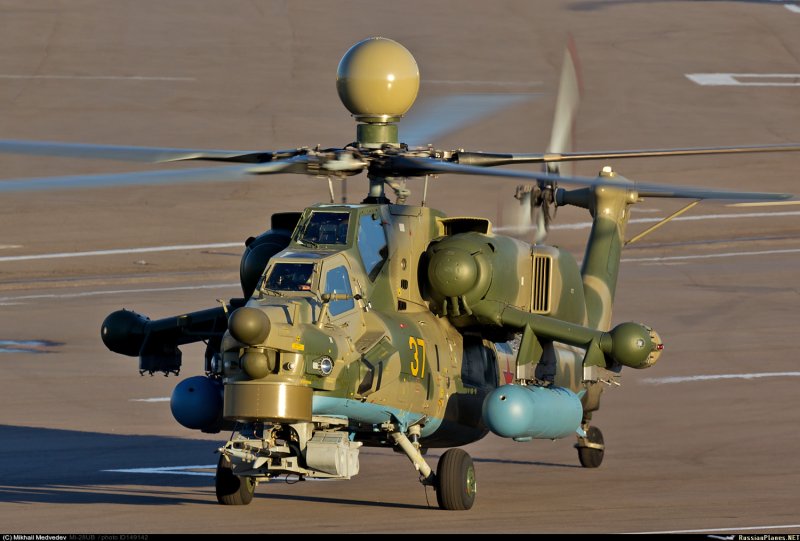 Ми 28 уб ночной охотник