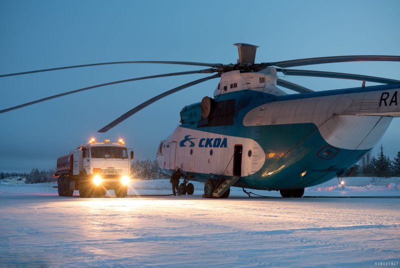 Вертолёт ми-26
