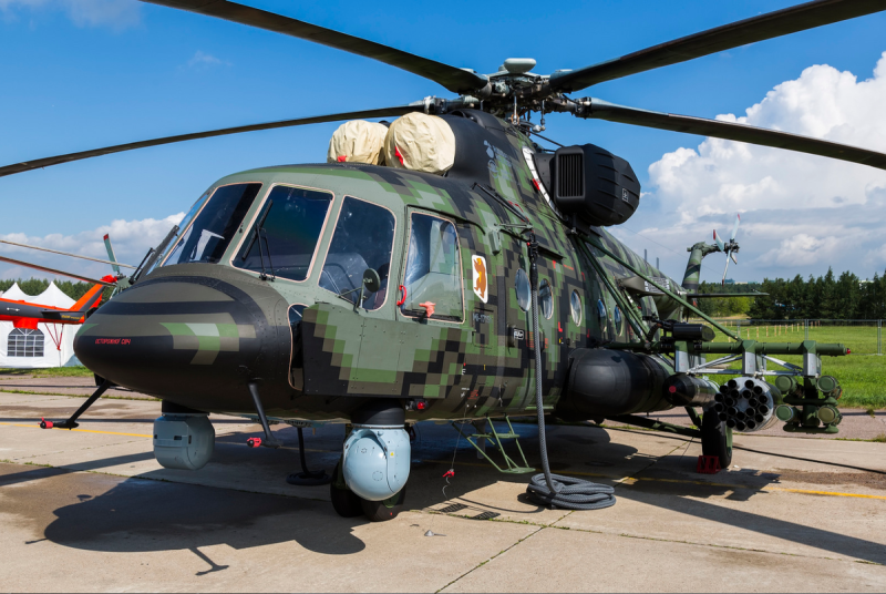Ми-171ш шторм