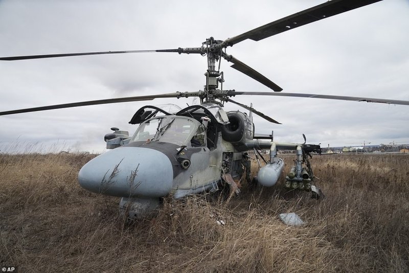 Ка-52 Гостомель