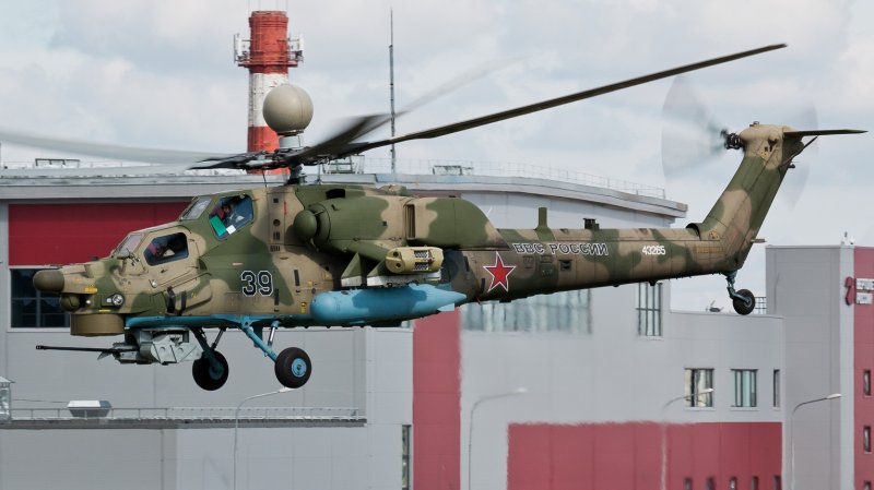 Вертолеты ми-28уб