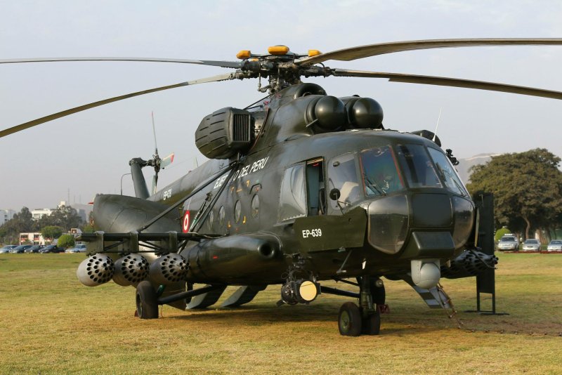 Вертолет ми-8амтш-Вн