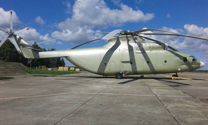 Ми-26 военно-транспортный вертолёт
