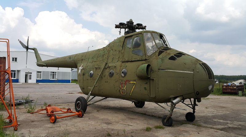 Ми-4 вертолёт