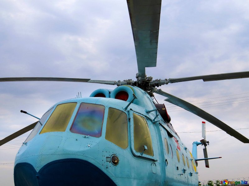 Вертолет ми-14 кабина