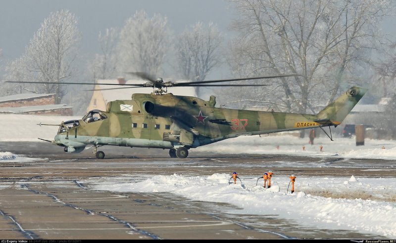 Ми 24 Балтийского флота