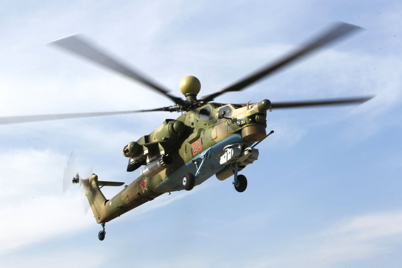 Боевой вертолёт ми-28 ночной охотник