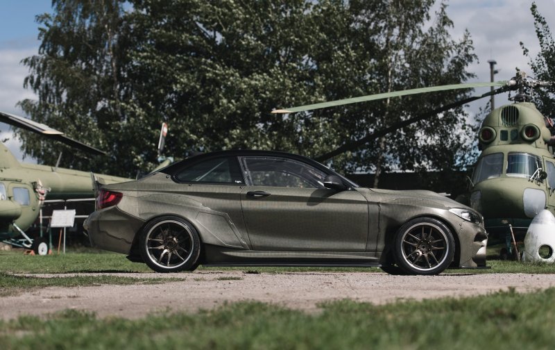 BMW f2 2 Eurofighter