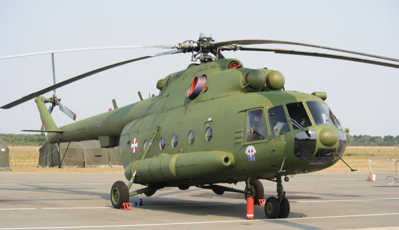 Ми-17 ВВС Канады
