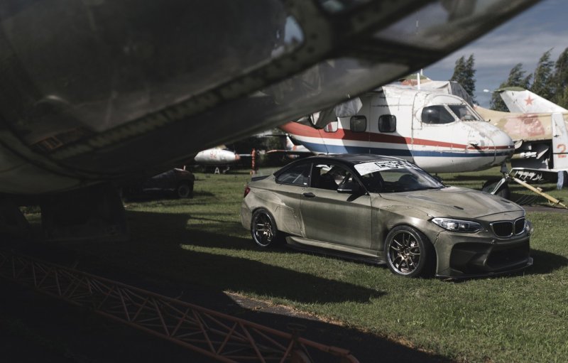 HGK BMW f22