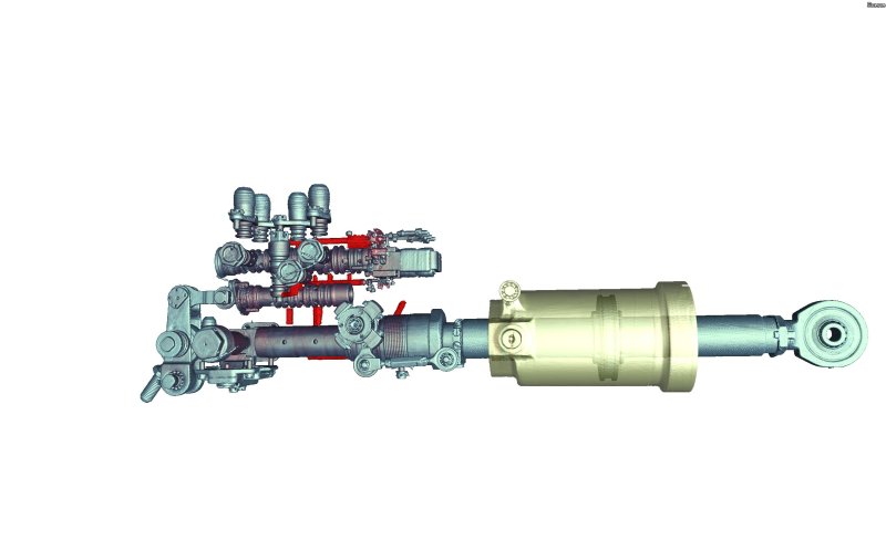 Гидроусилитель кау-30б