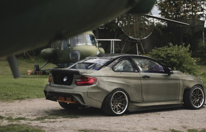 BMW m2 HGK