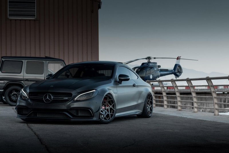 Mercedes c63 AMG S Coupe Tuning