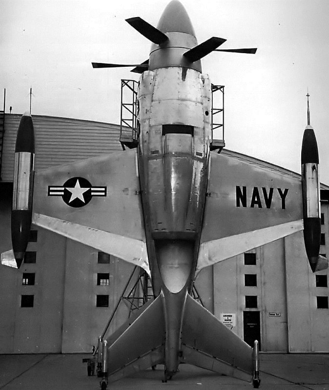 Lockheed XFV-1 Salmon