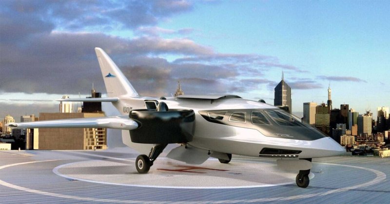 XTI aircraft Trifan 600